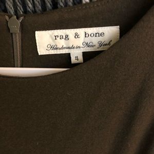 Rag and Bone wool dress